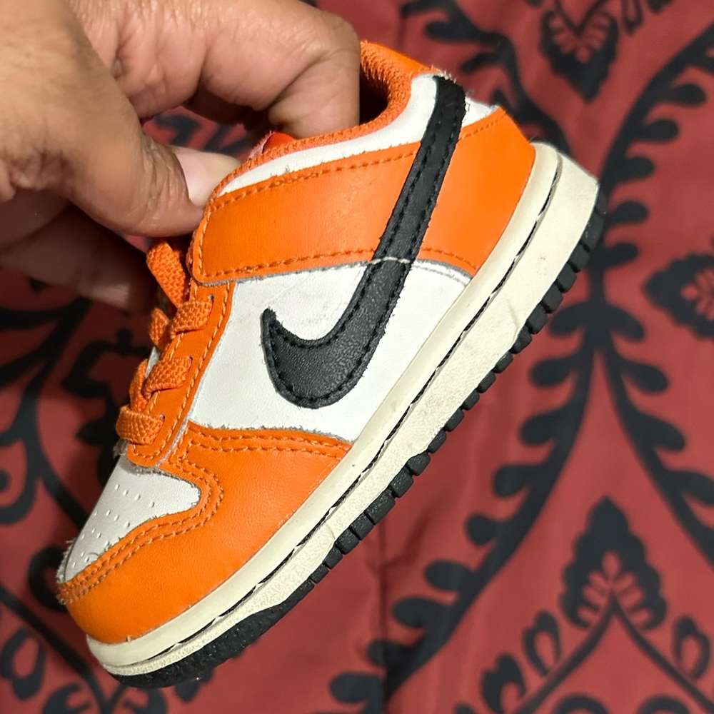 Nike dunk low 6c used Halloween